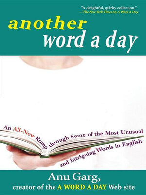 cover image of Another Word a Day